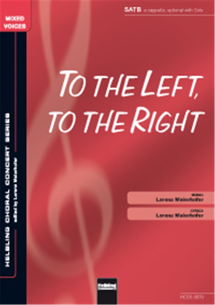 To the Left, to the Right